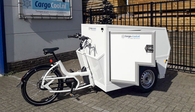 cool box in bakfietsen